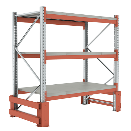 Стеллажи палетные (фронтальные)