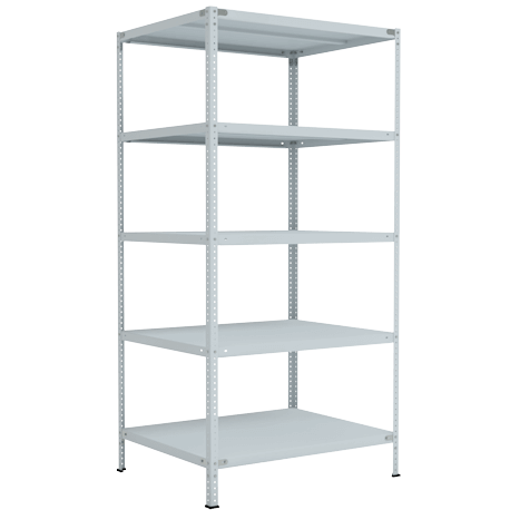 Стеллажи металлические серии СТ-200