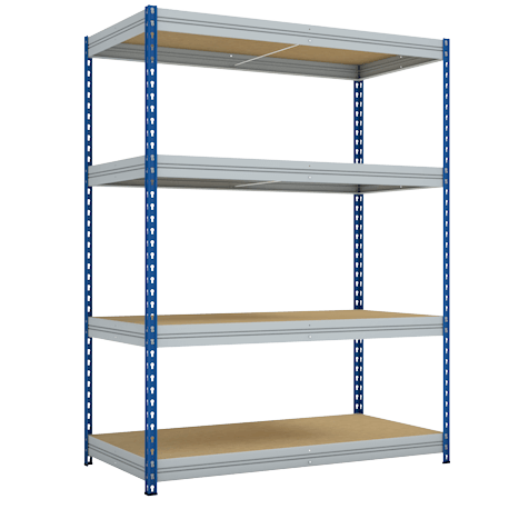 Стеллажи металлические серии МКФ
