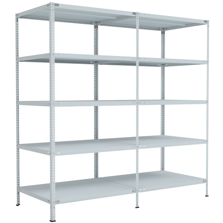 Стеллажи металлические серии СТ-200